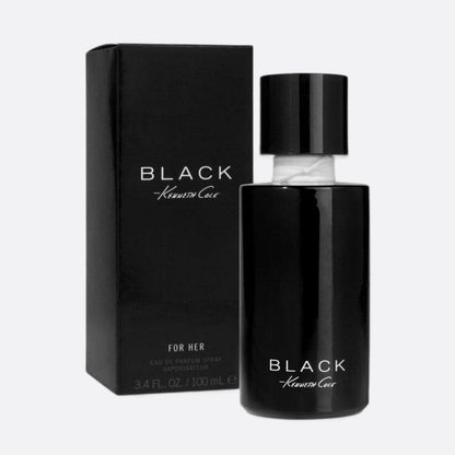 Kenneth Cole Black Eau De Parfum Spray, 3.4 oz