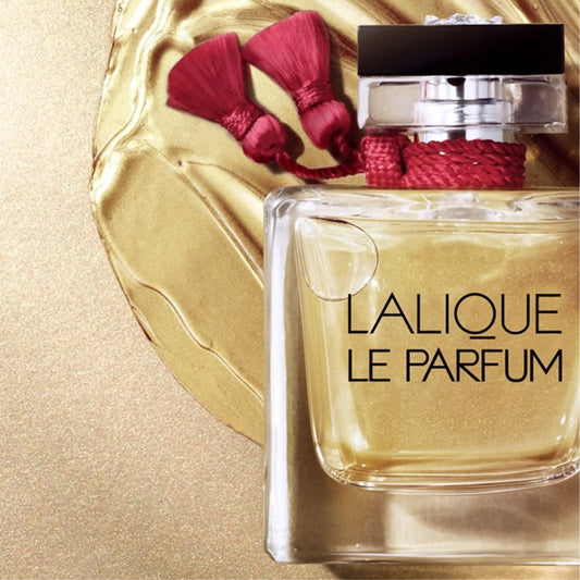 Lalique Le by Lalique Eau De Parfum Spray, 3.3 oz (Red Box)