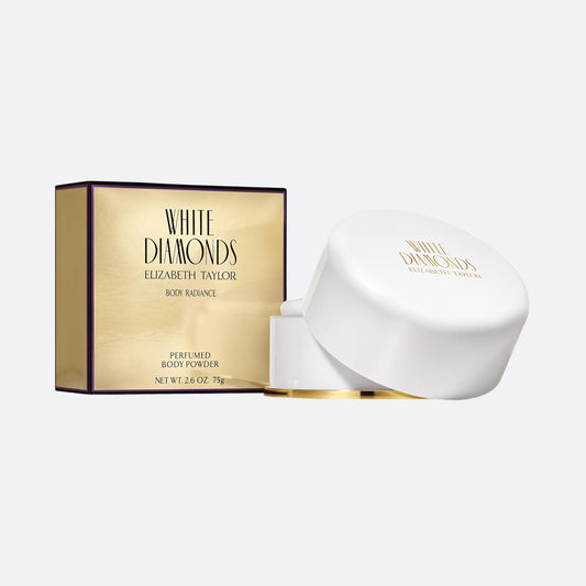 Elizabeth Taylor White Diamonds Body Powder, 2.6 oz