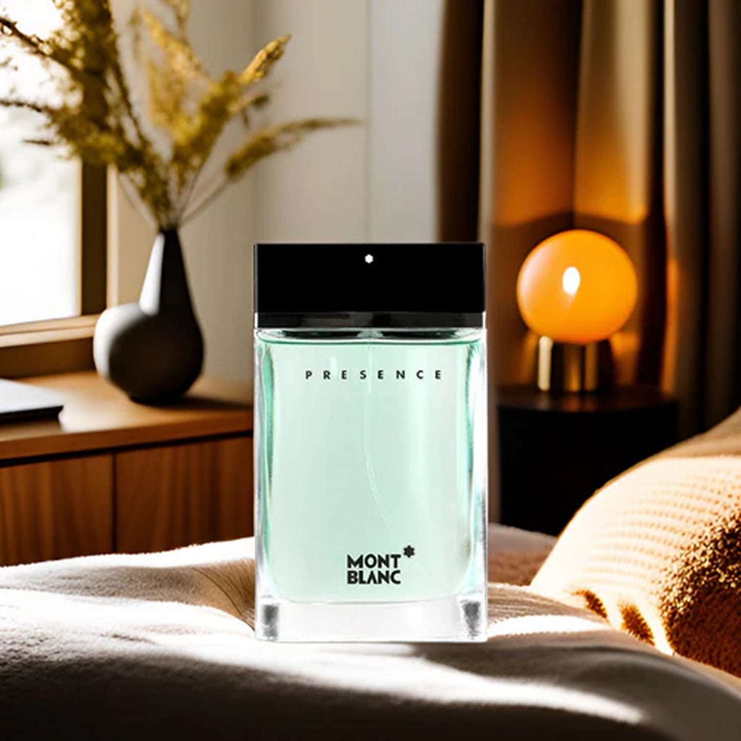 Mont Blanc Presence Eau de Toilette Spray, 1.7 oz