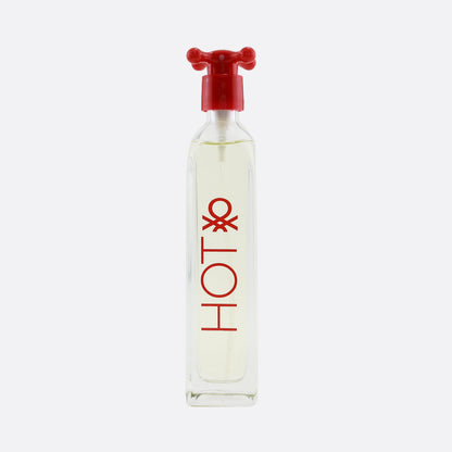 Benetton Hot Eau de Toilette Spray, 3.3 oz