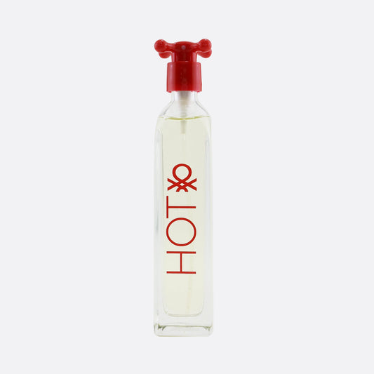 Benetton Hot Eau De Toilette Spray, 3.3 oz