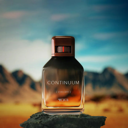 Tumi Continuum Eau de Parfum Spray, 3.4 oz