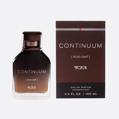 Tumi Continuum Eau de Parfum Spray, 3.4 oz