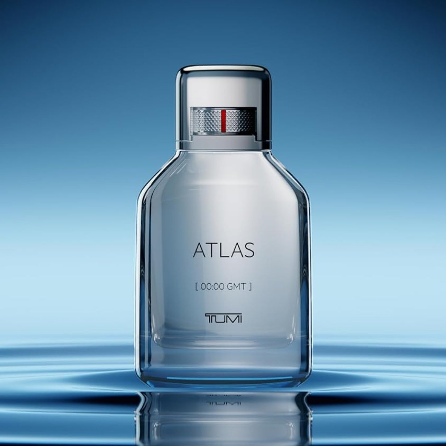 Tumi Atlas Eau De Parfum Spray, 3.4 oz