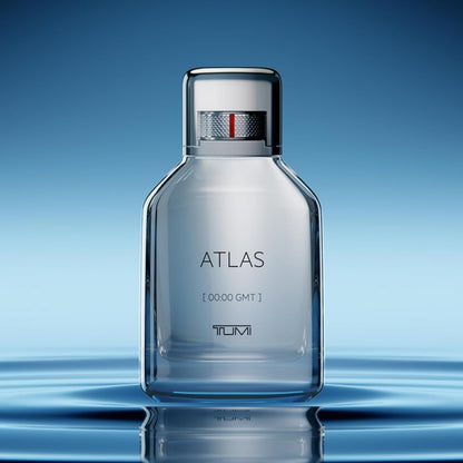Tumi Atlas Eau De Parfum Spray, 3.4 oz