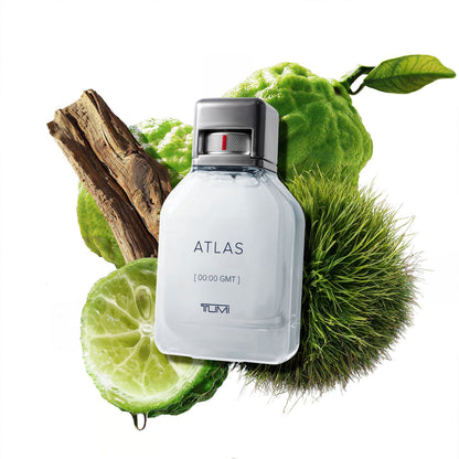 Tumi Atlas Eau De Parfum Spray, 3.4 oz