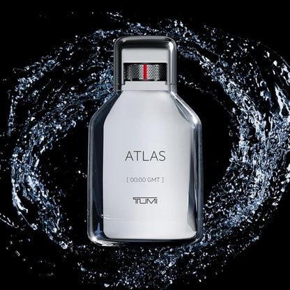 Tumi Atlas Eau De Parfum Spray, 3.4 oz
