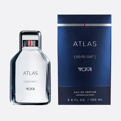 Tumi Atlas Eau De Parfum Spray, 3.4 oz