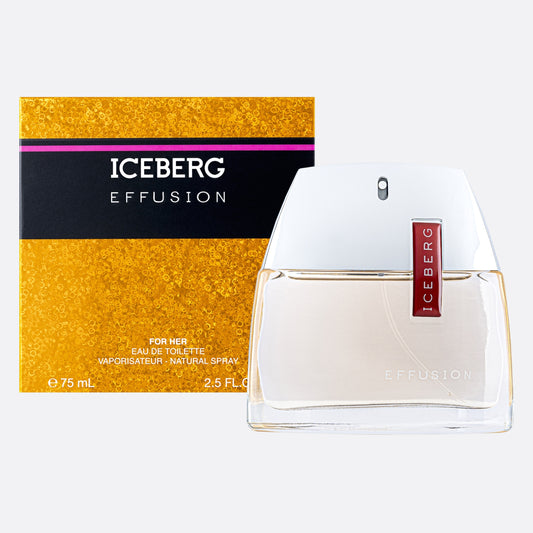 Iceberg Effusion Woman Eau De Toilette Spray, 2.5 oz