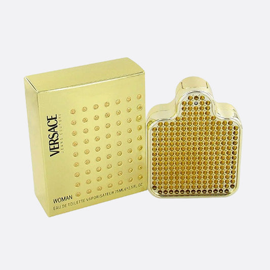 Versace Jeans Couture Eau De Toilette Spray, 2.5 oz