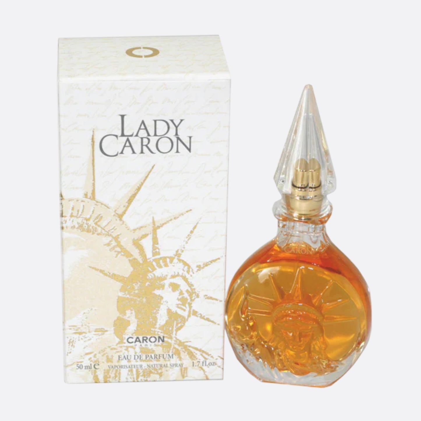 Lady Caron by Caron Eau de Parfum Spray, 1.7 oz