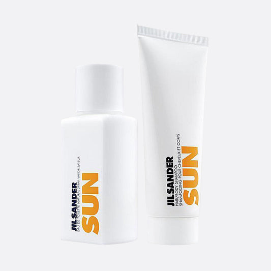 Jil Sander Sun 2.5 oz Eau De Toilette Spray With Free Shampoo