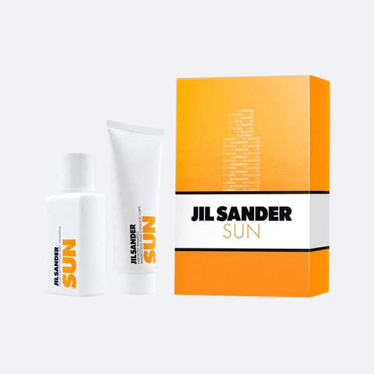 Jil Sander Sun 2.5 oz Eau De Toilette Spray With Free Shampoo