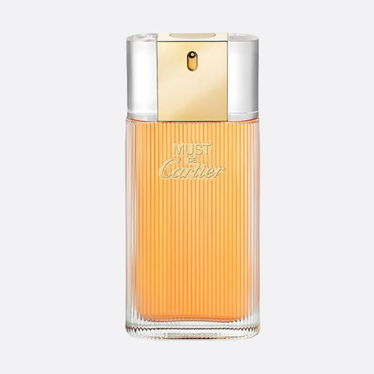 Cartier Must De Cartier Eau De Toilette Spray, 3.3 oz