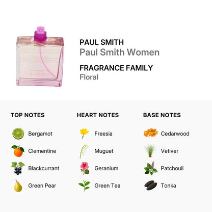 Paul Smith by Paul Smith Eau de Parfum Spray, 3.3 oz