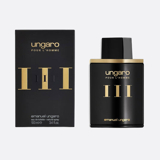 Ungaro III by Emanuel Ungaro Eau De Toilette Spray, 3.4 oz