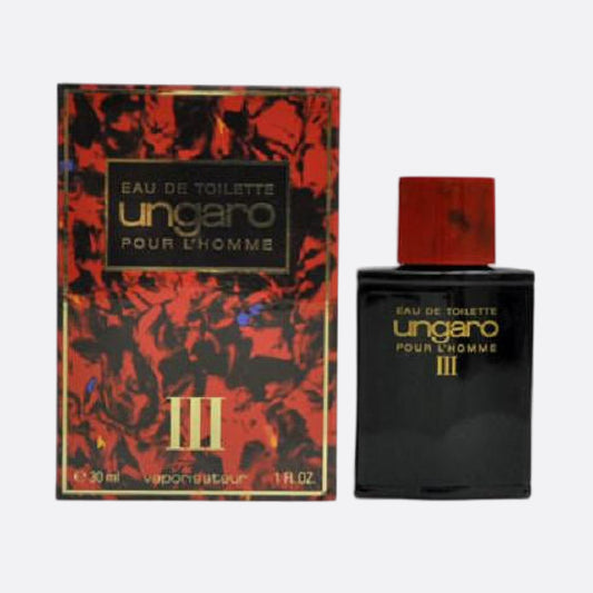 Ungaro III by Emanuel Ungaro Eau De Toilette Spray, 1 oz