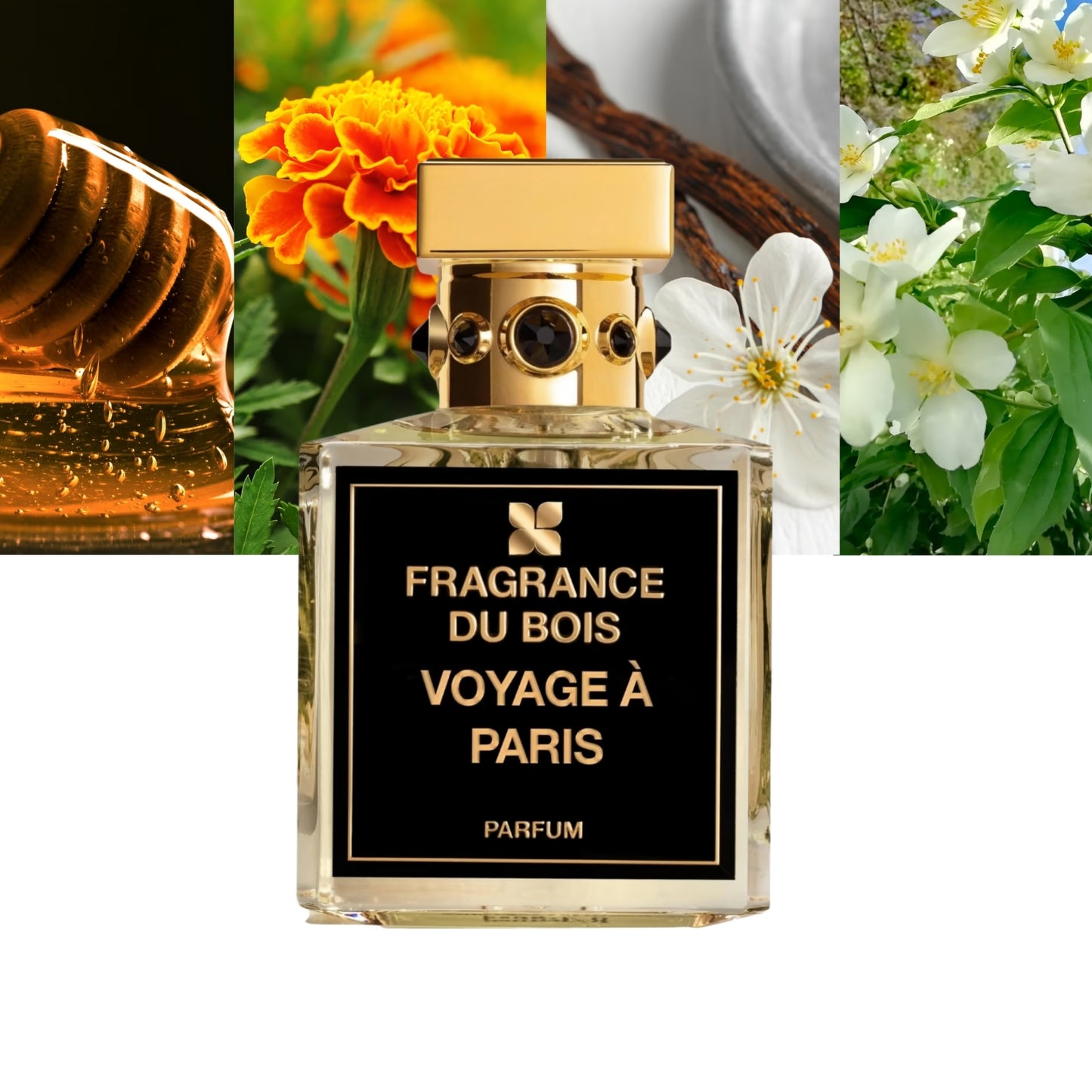 Fragrance Du Bois Voyage A Paris Eau de Parfum Spray, 3.5 oz