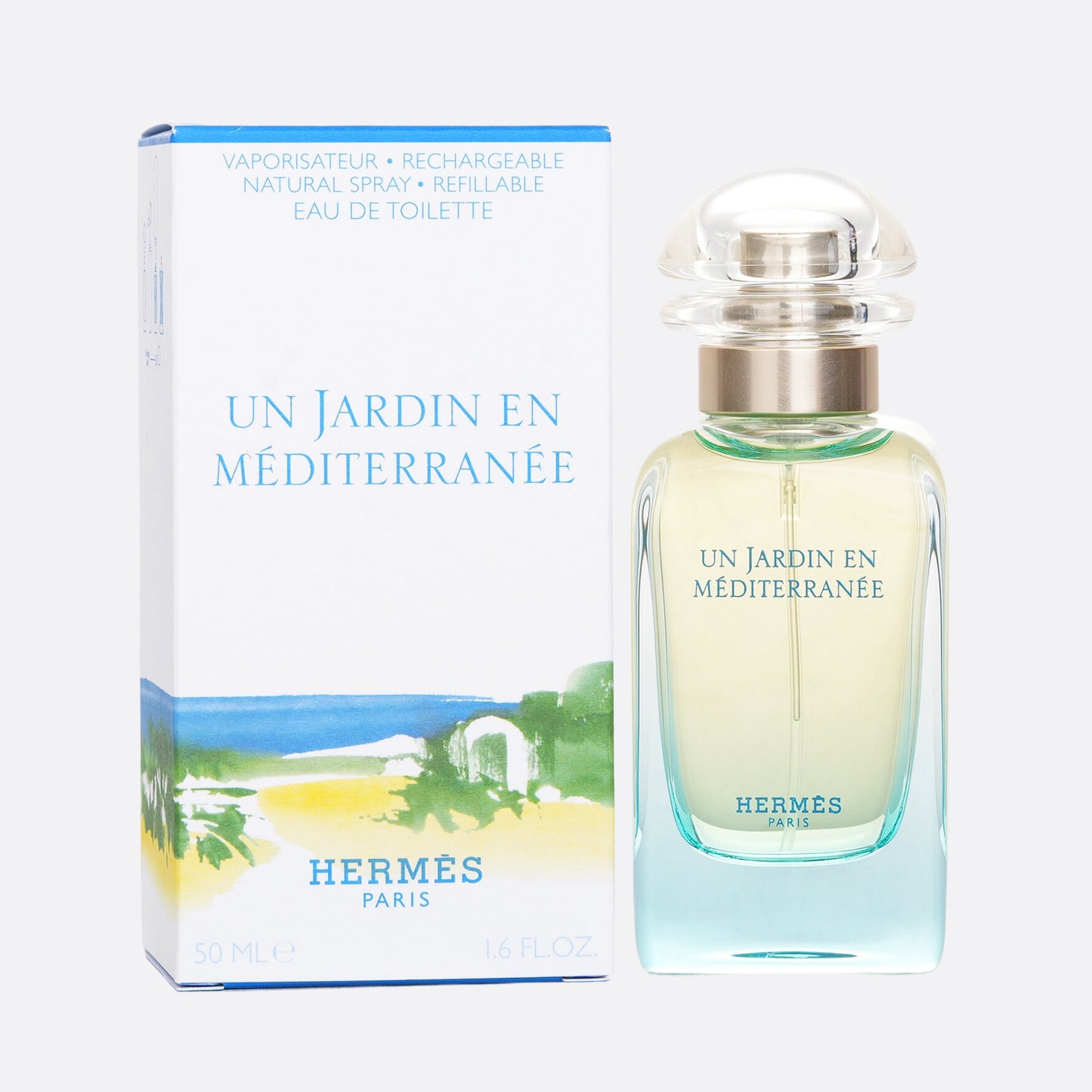 Hermes Un Jardin En Mediterranee Eau de Toilette Spray, 1.6 oz