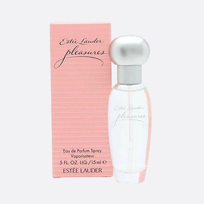 Estee Lauder Pleasures Eau De Parfum Spray, 0.5 oz