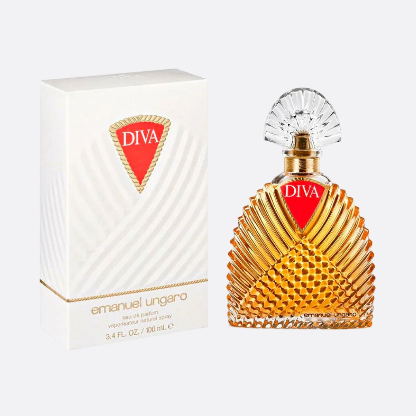 Emanuel Ungaro Diva Eau de Toilette Spray, 3.4 oz