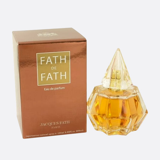 Fath De Fath by Jacques Fath Eau De Parfum Spray, 3.4 oz