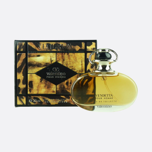 Valentino Vendetta Uomo Eau De Toilette Spray, 1 oz