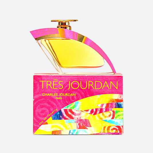Charles Jourdan Tres Jourdan Eau De Toilette Spray, 1.7 oz