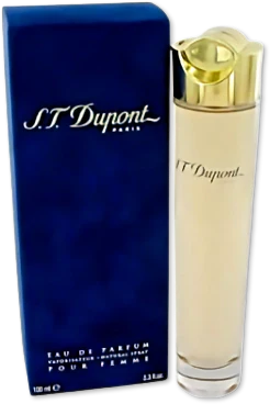 S. T. Dupont Dupont Blue S.T. Ladies 1.7 OZ EDP SP