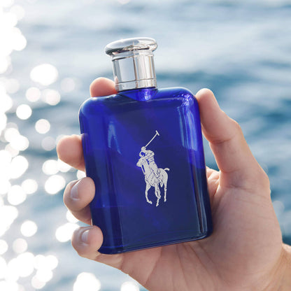 Ralph Lauren Polo Blue Men Eau De Toilette Spray, 4.2 oz