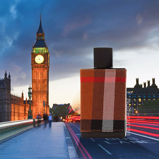 Burberry London Eau De Toilette Spray, 3.3 oz