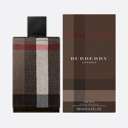 Burberry London Eau de Toilette Spray, 3.3 oz