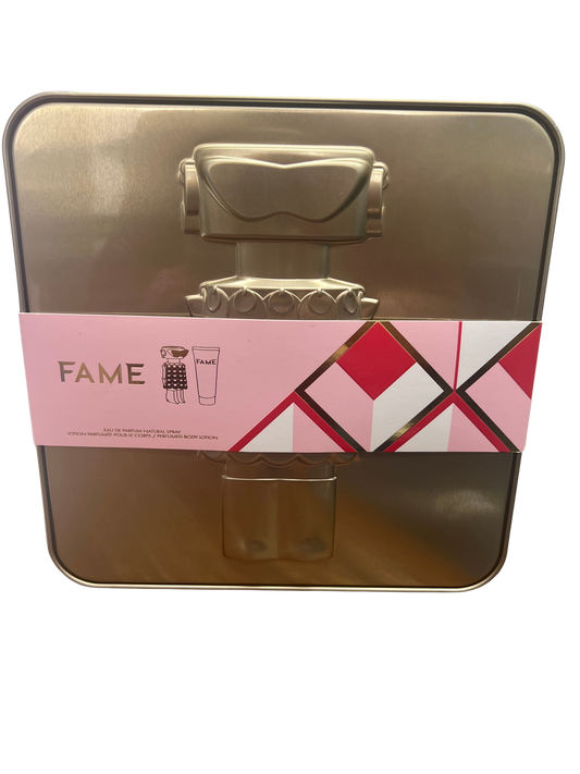Paco Rabanne Fame Eau de Parfum 2-Piece Gift Tin Set – 1.7 oz