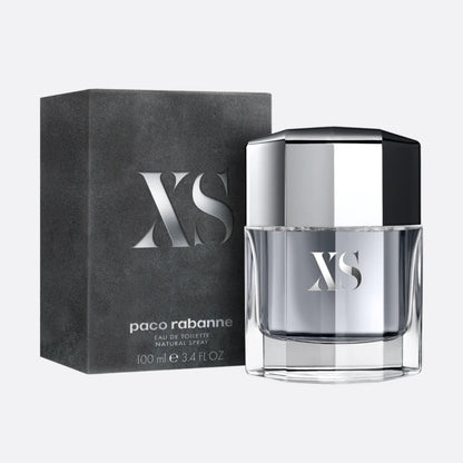 Paco Rabanne XS Men Eau de Toilette Spray, 3.4 oz
