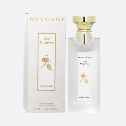 Bvlgari Eau Parfumee Au The Blanc Cologne Spray, 2.5 oz
