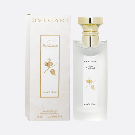 Bvlgari Eau Parfumee Au The Blanc Cologne Spray, 2.5 oz