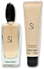 Giorgio Armani Armani Si Women 3.4 OZ EDP SP & 2.5 OZ Lotion