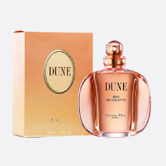 Christian Dior Dune Eau De Toilette Spray, 3.4 oz