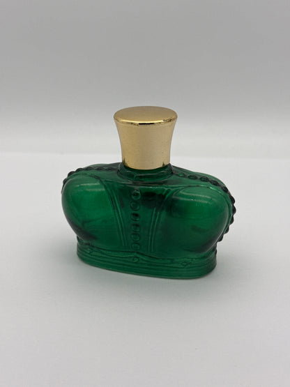 Vintage PRINCE MATCHABELLI Wind Song Creme Sachet Green 1 oz. Bottle