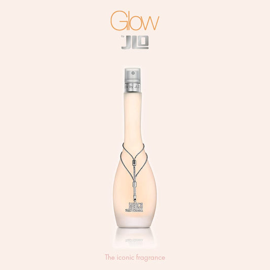 Jennifer Lopez Glow Eau De Toilette Spray, 3.4 oz