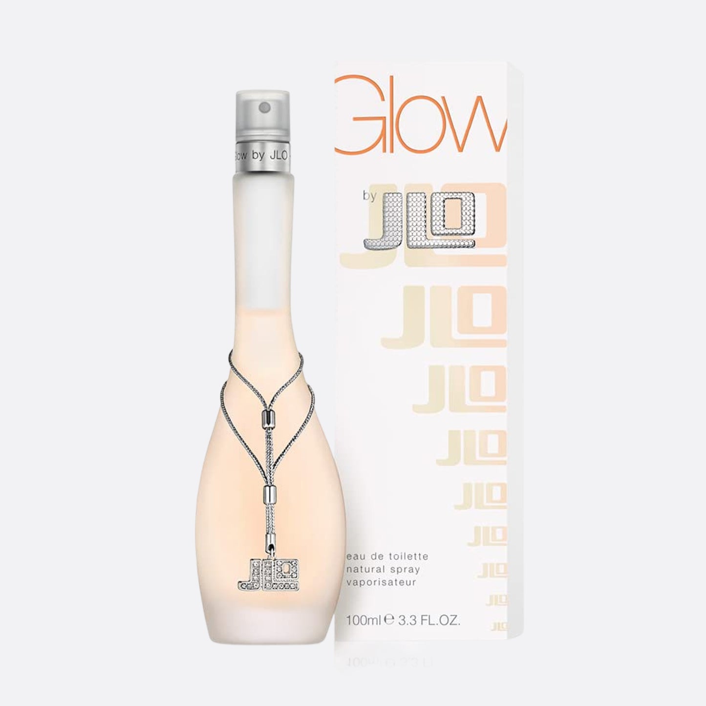 Jennifer Lopez Glow Eau de Toilette Spray, 3.4 oz