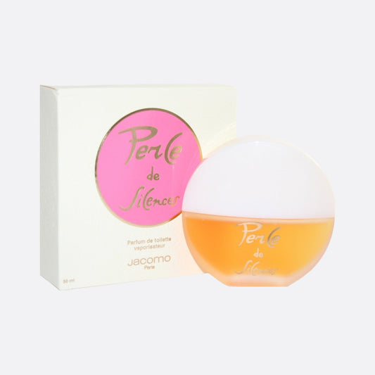Jacomo Perle De Silences Eau De Toilette Spray, 1.7 oz