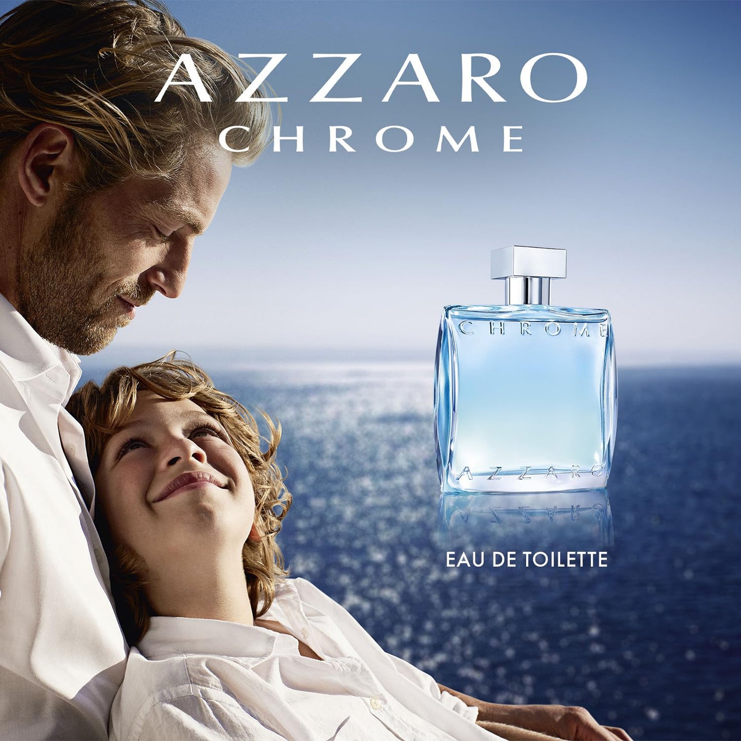 Azzaro Chrome Azzaro Eau de Toilette Spray, 1.7 oz