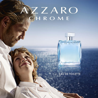 Azzaro Chrome Azzaro Eau de Toilette Spray, 1.7 oz