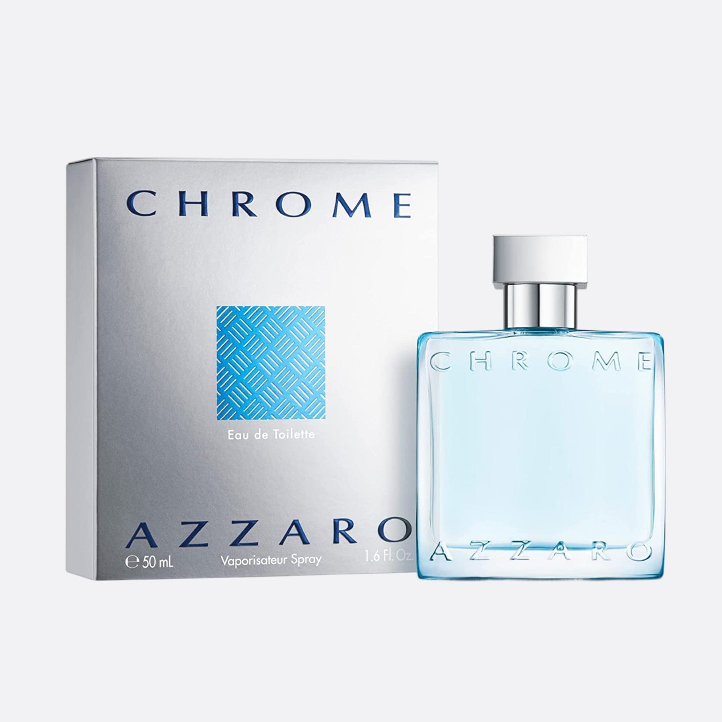 Azzaro Chrome Azzaro Eau de Toilette Spray, 1.7 oz