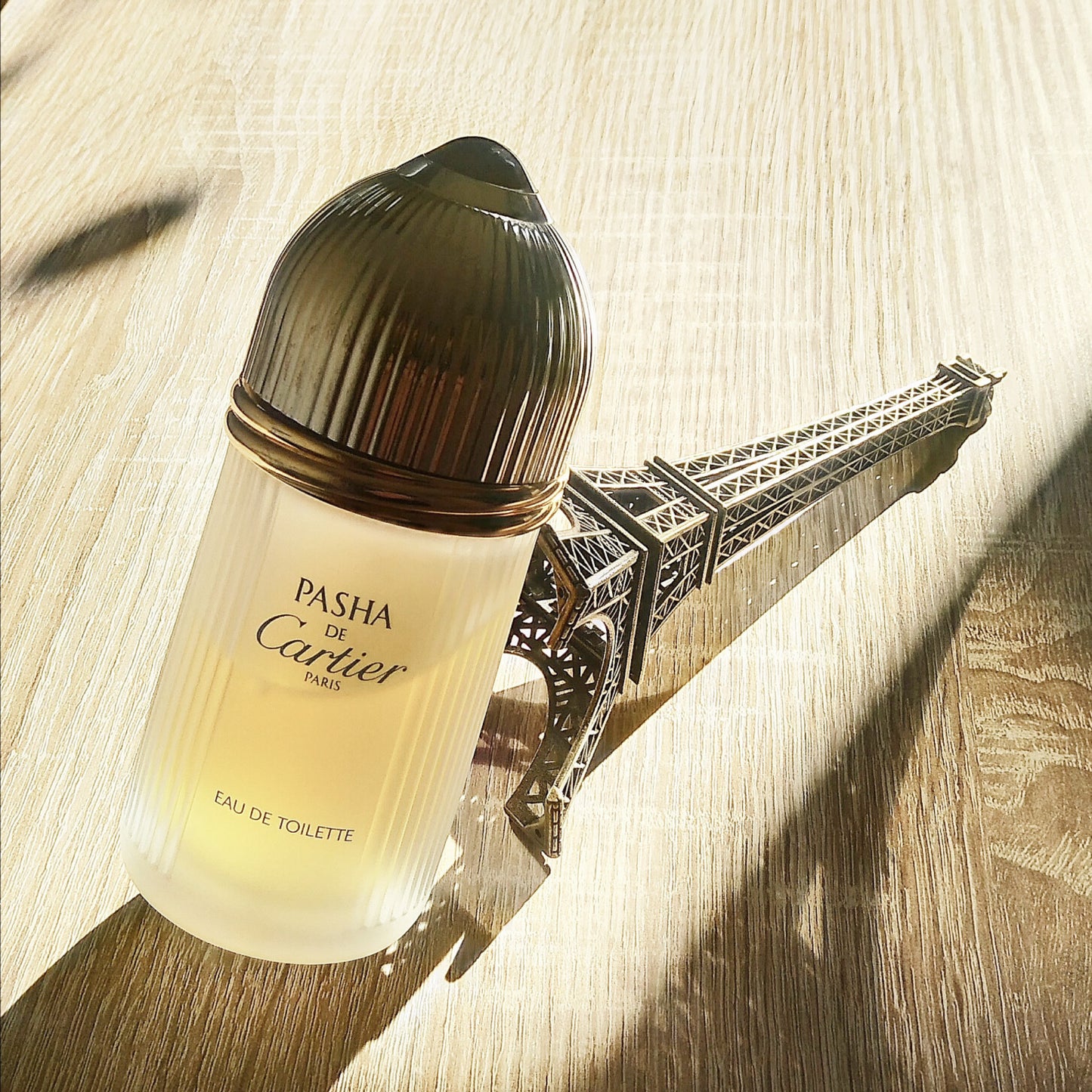 Cartier Pasha Eau de Toilette Spray, 3.3 oz