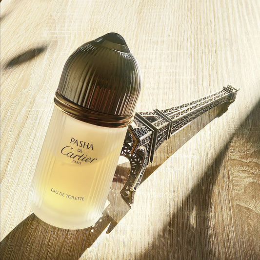 Cartier Pasha Eau De Toilette Spray, 3.3 oz