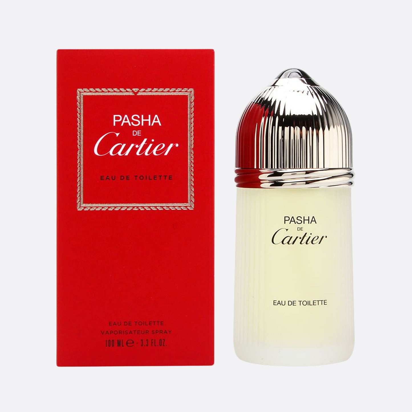 Cartier Pasha Eau de Toilette Spray, 3.3 oz