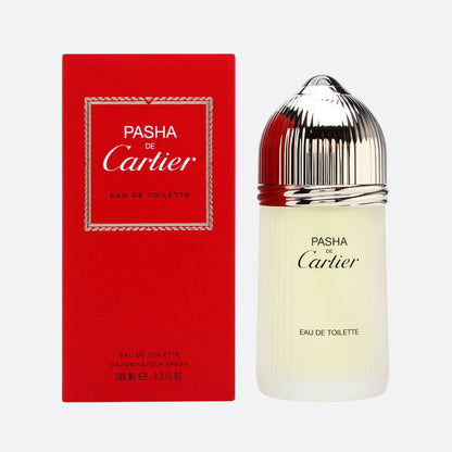 Cartier Pasha Eau de Toilette Spray, 3.3 oz